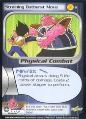 Straining Outburst Move - 6 - Unlimited Edition
